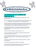 LFTI EXAMINATION SETS ANSWERS AND QUESTIONS SET A&period;pdf