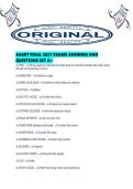 AAERT FINAL 2027 EXAMS ANSWERS AND QUESTIONS SET A&period;pdf