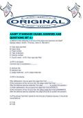AAERT STANDARD EXAMS ANSWERS AND QUESTIONS SET A&period;pdf