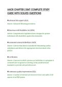 AAOS CHAPTER 2 EMT COMPLETE STUDY&NewLine;GUIDE WITH SOLVED QUESTIONS