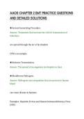 AAOS CHAPTER 2 EMT PRACTICE QUESTIONS&NewLine;AND DETAILED SOLUTIONS
