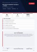 WGU D487 Objective Assessment OA Exam Nursing 2026&sol;2027 &ndash; Questions and Answers &vert; 100&percnt; Verified &vert; Detailed Rationales &ndash; Pass Guaranteed &ndash; A&plus; Graded