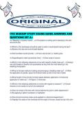 ITEC MAKEUP STUDY EXAMS GUIDE ANSWERS AND QUESTIONS SET A&period;pdf