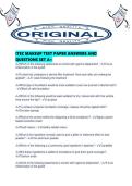 ITEC MAKEUP TEST PAPER ANSWERS AND QUESTIONS SET A&period;pdf