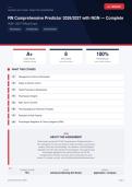 RN Comprehensive Predictor NGN Next Generation ATI 2026&sol;2027 &ndash; Questions and Answers &vert; 100&percnt; Verified &vert; Detailed Rationales &ndash; Pass Guaranteed &ndash; A&plus; Graded