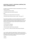 NUR 306 EXAM 1 2026&sol;2027 &vert; NUR 306 EXAM 1 QUESTIONS&comma; STUDY GUIDE & COMPREHENSIVE REVIEW