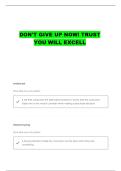 MARKETING 3010 EXAM 1 AMANDA FINE QUESTIONS WITH COMPLETE ANSWERS