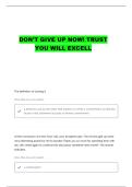 MKTG 3010 FINAL EXAM QUESTIONS WITH COMPLETE ANSWERS