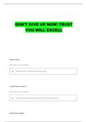 CLEMSON MARKETING 3010 FINAL EXAM QUESTIONS WITH COMPLETE ANSWERS