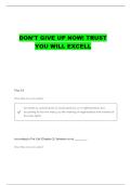 EVAN 101 MIDTERM LIBERTY UNIVERSITY &lpar;WHEELER&rpar; QUESTIONS WITH COMPLETE ANSWERS