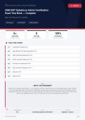 Salesforce Admin Certification Exam Test Bank 2026&sol;2027 &ndash; Questions and Answers &vert; 100&percnt; Verified &vert; Detailed Rationales &ndash; Pass Guaranteed &ndash; A&plus; Graded