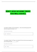 EVAN 101 FINAL QUESTIONS WITH COMPLETE ANSWERS&period;&period;