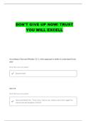 EVAN 101 FINAL QUESTIONS WITH COMPLETE ANSWERS&period;&period;