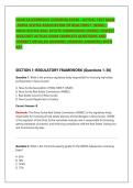NSAR Salesperson Licensing Exam 2026&sol;2027 &vert; Nova Scotia Real Estate &lpar;NSREC&rpar; &vert; 150 Practice Questions & Answers with Rationales