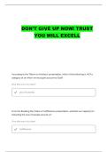 EVAN 101 MIDTERM EXAM QUESTIONS WITH COMPLETE ANSWERS