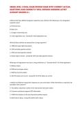 SMOG LEVEL 2 FINAL EXAM REVIEW EXAM WITH CORRECT ACTUAL QUESTIONS AND CORRECTLY WELL DEFINED ANSWERS LATEST ALREADY GRADED A&plus;&NewLine;