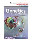 Genetics&colon; A Conceptual Approach 7th Edition Test Bank &vert; Benjamin Pierce