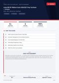 NR 601 Midterm Exam Prep Test Bank Primary Care 2026&sol;2027 &ndash; Questions and Answers &vert; 100&percnt; Verified &vert; Detailed Rationales &ndash; Pass Guaranteed &ndash; A&plus; Graded