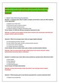 MGT 6311 Digital Video Marketing Final Exam 2025&sol;2026 Test Bank &vert; 300 Questions & Answers with Rationales&NewLine;