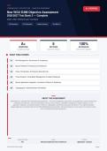 WGU D488 Objective Assessment OA Exam Nursing 2026&sol;2027 &ndash; Questions and Answers &vert; 100&percnt; Verified &vert; Detailed Rationales &ndash; Pass Guaranteed &ndash; A&plus; Graded