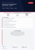 Florida ALF Core Training Test Assisted Living 2026&sol;2027 &ndash; Questions and Answers &vert; 100&percnt; Verified &vert; Detailed Rationales &ndash; Pass Guaranteed &ndash; A&plus; Graded
