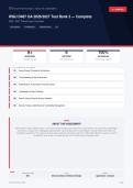  WGU D487 OA Exam Nursing Competency Test Bank 2026&sol;2027 &ndash; Questions and Answers &vert; 100&percnt; Verified &vert; Detailed Rationales &ndash; Pass Guaranteed &ndash; A&plus; Graded