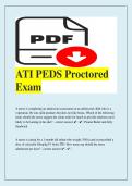 ATI Pediatrics Proctored Exam Review 2026 &vert; PEDS Nursing Study Guide & Exam Prep