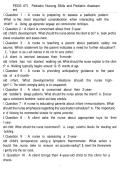 PEDS ATI Pediatric Nursing Skills & Assessment 2026 &vert; ATI Pediatrics Study Guide