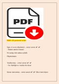 PEDS ATI Proctored Exam Review 2026 &vert; Pediatrics Nursing Study Guide & Exam Prep