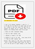 ATI Pediatrics PN Exam Review 2026 &vert; ATI PEDS Practical Nursing Study Guide