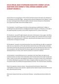 SCCJA SPECIAL BASIC STUDYGUIDE EXAM WITH CORRECT ACTUAL QUESTIONS AND CORRECTLY WELL DEFINED ANSWERS LATEST ALREADY GRADED A&plus;&NewLine;