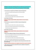 TFE 800&period;41 Interactive Field Experiences in Planning Learning Part 1 &vert; 100 Practice Questions with Correct Answers & Rationales &vert; 5-Hour Classroom Reflection Study Guide 2026