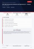 WGU D488 Cybersecurity Architecture Engineering OA 2026&sol;2027 &ndash; Questions and Answers &vert; 100&percnt; Verified &vert; Detailed Rationales &ndash; Pass Guaranteed &ndash; A&plus; Graded