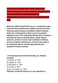 CHI ETA PHI EXAM TEST BANK 2026-2027  &NewLine;QUESTIONS WITH 100&percnt; VERIFIED ANSWERS & &NewLine;EXPLANATIONS  COMPREHENSIVE &NewLine;MEMBERSHIP INTAKE STUDY GUIDE MASTER &NewLine;SET