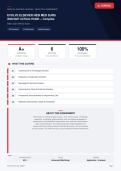 Evolve Elsevier HESI Med Surg Medical-Surgical Nursing 2026&sol;2027 &ndash; Questions and Answers &vert; 100&percnt; Verified &vert; Detailed Rationales &ndash; Pass Guaranteed &ndash; A&plus; Graded