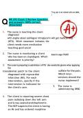 NR 293 Exam 2 Review Study Guide &vert; Comprehensive Cardiovascular and Respiratory Pharmacology Practice Questions & Verified Answers &vert; Graded A&plus;