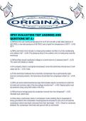 HPSV EVALUATION TEST ANSWERS AND QUESTIONS SET A&period;pdf
