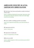 AMEDD CCC UPDATED ACTUAL&NewLine;QUESTIONS AND CORRECT ANSWERS&NewLine;COMPREHENSIVE STUDY GUIDE&NewLine;