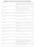 EXSS 256 Exam 1 &vert; Comprehensive Exam Prep&comma; Practice Questions&comma; Answers & Detailed Rationales PDF