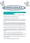 NHCO PHLEBOTOMY EXAMS TEST MAIN ANSWERS AND QUESTIONS SET A&period;pdf