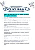 NHCO PHLEBOTOMY END OF COURSE ANSWERS AND QUESTIONS SET A&period;pdf