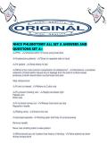 NHCO PHLEBOTOMY ALL SET A ANSWERS AND QUESTIONS SET A&period;pdf