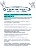 MGT 6201 ACCOUNTING CORE TIPS ANSWERS AND QUESTIONS SET A&period;pdf