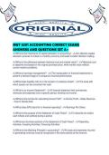 MGT 6201 ACCOUNTING CORRECT EXAMS ANSWERS AND QUESTIONS SET A&period;pdf