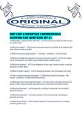 MGT 6201 ACCOUNTING COMPREHENSIVE ANSWERS AND QUESTIONS SET A&period;pdf