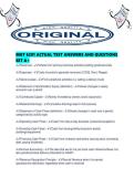 MGT 6201 ACTUAL TEST ANSWERS AND QUESTIONS SET A&period;pdf