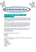 CDCR MAJOR 3 CORE TIPS ANSWERS AND QUESTIONS SET A&period;pdf