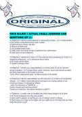 CDCR MAJOR 3 ACTUAL FINALS ANSWERS AND QUESTIONS SET A&period;pdf