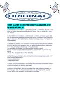 CDCR MAJOR 3 COMPREHENSIVE ANSWERS AND QUESTIONS SET A&period;pdf