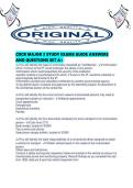 CDCR MAJOR 3 STUDY EXAMS GUIDE ANSWERS AND QUESTIONS SET A&period;pdf
